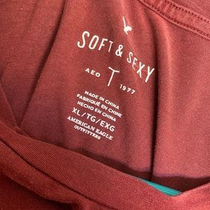 American eagle soft & sexy shirt